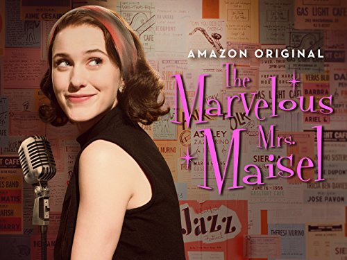 marvelous - The Marvelous Mrs. Maisel, la nouvelle série d'Amy Sherman Palladino 51p8CdgDqeL