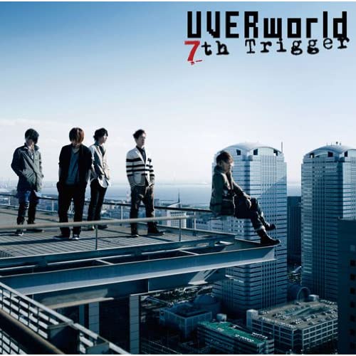 [Music] UVERworld - 7th Trigger 51ptQoFz5rL._SL500_SS500_