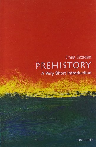  Prehistory: A Very Short Introduction - Chris Gosden  51qIGXPb7ZL