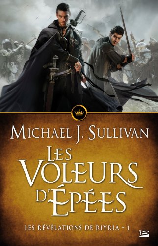 Michael J. Sullivan, Les Révélations de Riyria 51qMWamZkJL