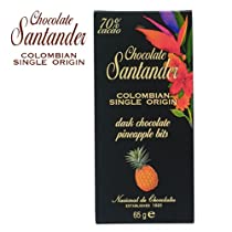 Santander Dark Chocolate 70% Bar with Pineapple 51qNmd2JpEL._SL210_