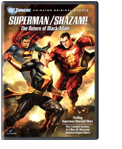 Superman/Shazam! The Return of Black Adam 51qo4cQ87oL