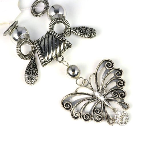 Metal Alloy Butterfly with Rhinestones Set Pendant for Diy Gift Scarves,pt-621, 10-18 Days Delivery | Fashion Jewelry 51rPw%2B6%2BPIL