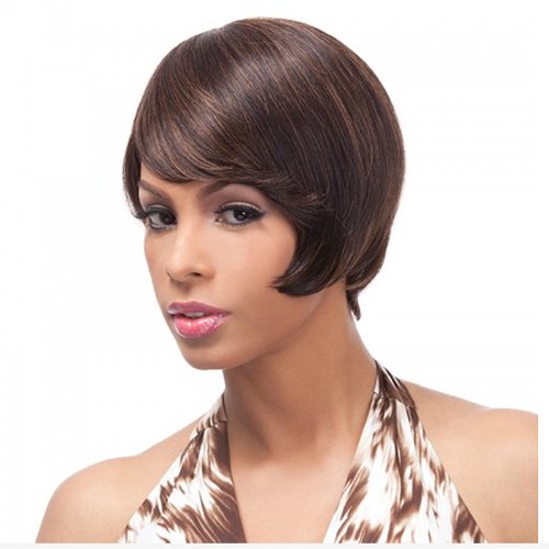 ITS A WIG Remi Human Hair Full Wig AMA -1 Color #1 - Jet Black | Good Hair Products For Black Hair 51reOgSA2TL