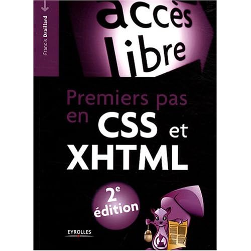 Premiers Pas en XHTML & CSS 51rm3KMoNiL._SS500_