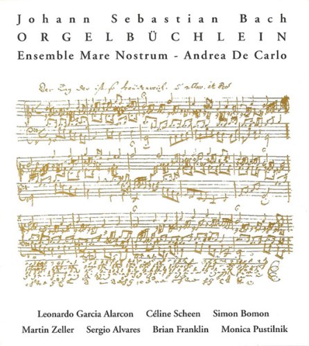 Bach : œuvres pour orgue 51sJy7CCz2L