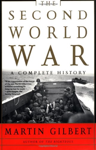 The Second World War: A Complete History - Martin Gilbert  51sK-q5wSjL