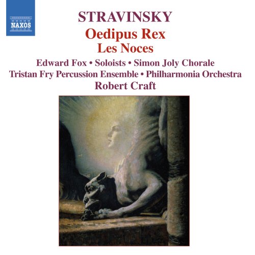 stravinsky - Stravinsky: opéras et autres oeuvres pour voix et orchestre 51sWMavTbdL