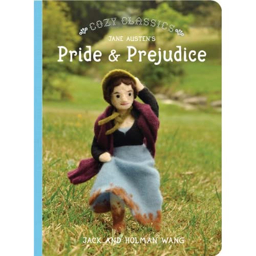 Cozy Classics : Pride & Prejudice 51tlUezf7eL._SS500_