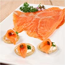 Norwegian Smoked Salmon - Superior - Kosher - Sliced 51uBFIOmDJL._SL210_