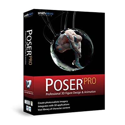 برنامج بوزر 8 تورنت Poser 8 51v5WP6PE8L._SX400_