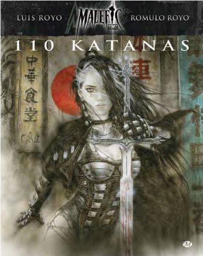 Malefic time, Tome 2 : 110 Katanas (Artbook) 51vF77aLfdL