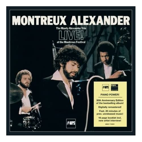 Monty Alexander Trio.Un indispensable 51w2Vh6xQcL._SS500_
