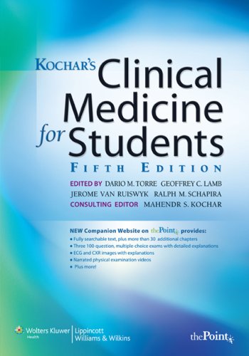 Kochar's Clinical Medicine for Students 51wFtL13OeL