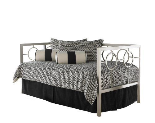 20:49  Best Leggett and Platt Fashion Bed Group Astoria Daybed with Link Spring and Pop-up, Twin, Champagne, Off-White 51wdEu3v4sL