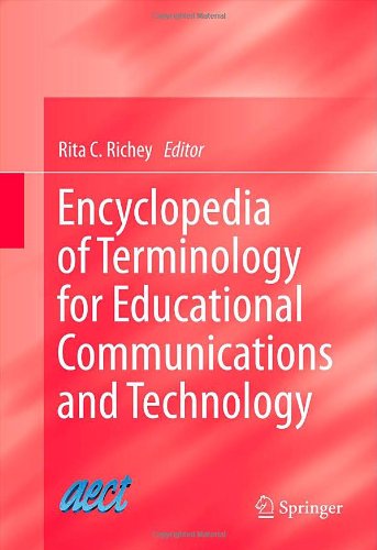 Encyclopedia of Terminology for Educational Communications and Technology 51weUD0FlwL