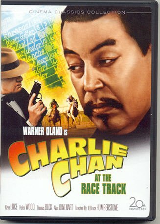 Charlie Chan Nas Corridas (1936) 51wnl3zAV0L._