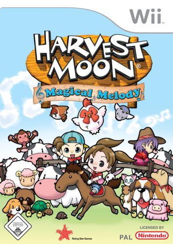 Harvest Moon - Magical Melody 51wtl4dzfjL