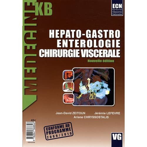 hépato-gastro-entérologie chirurgie viscérale KB 51wxb91%2BeyL._SS500_