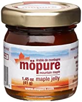 Mopure Mountain Maple Maple Jelly, 1.45-Ounce Glass Jars (Pack of 12) 51x4PcbWbeL._SL210_