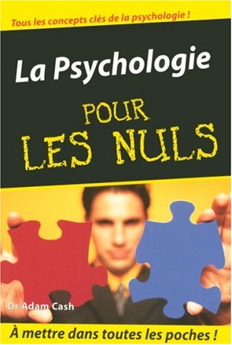 La psychologie pour les nuls 51xWUZ4p3NL._