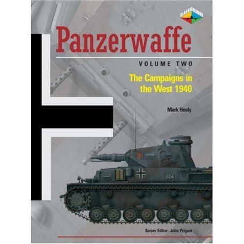Classic Colours - Panzerwaffe The Campaigns in the West 1940 51xedPjcvOL._SS500_