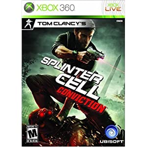 13% off Pre-order Tom Clancy's Splinter Cell Conviction 51yQ23F79nL._AA300_