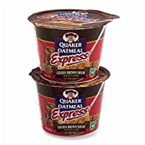 Instant Oatmeal Cups, 1.9 oz., 24/CT, Brown Sugar, Sold as 1 carton 51yU8UKQOyL._SL210_