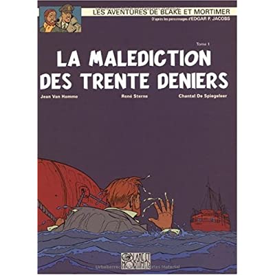 [BD] La Malédiction des trente deniers tome 1 & 2 Blake et Mortimer 51yvkDQjvoL._SS400_