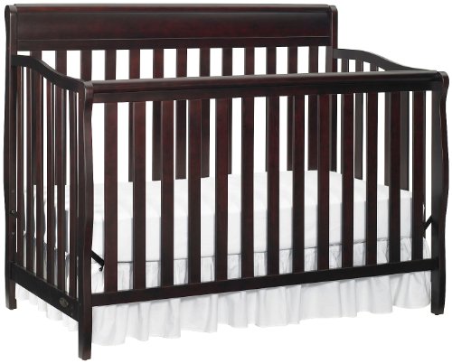 09:58  Review Graco Stanton Convertible Crib, Classic Cherry 51z3MhCebaL