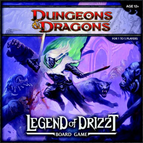 Legend of Drizzt Board Game ! 6123CHPvSwL._SS500_