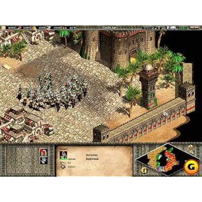 لعبه Age of Empires II Age of Kings كاملة 614700RF82L._SS400_