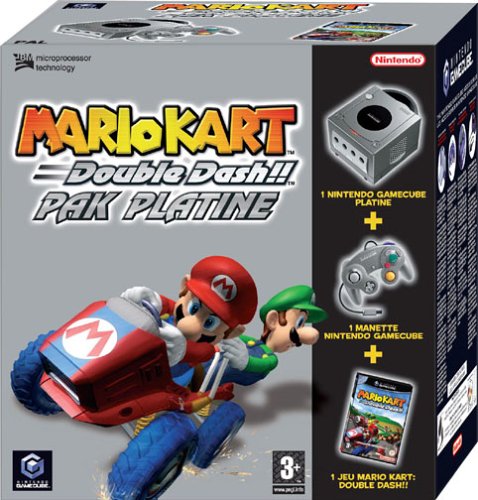 [ESTIM GC] Pack Mario Kart, accessoires et jeux 4 joueurs... 614EV163SXL