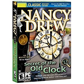 Nancy Drew: Secret of the Old Clock 616W3YYTQ3L._AA280_