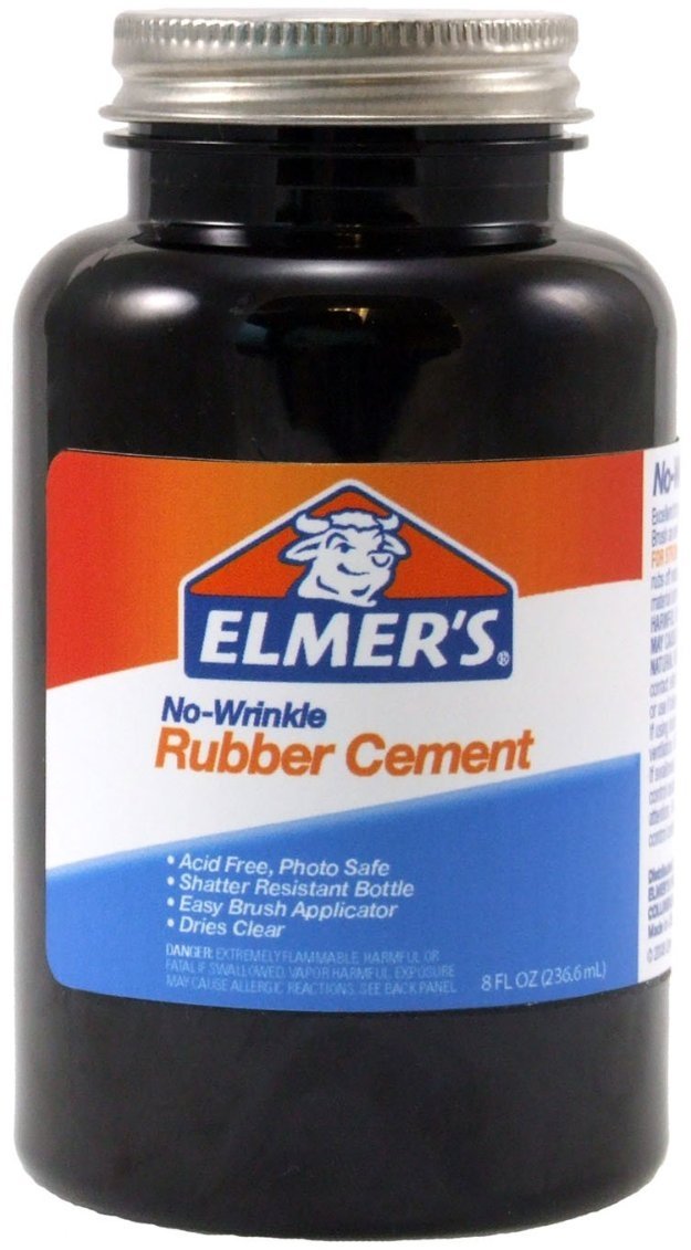 Elmer's No-Wrinkle Rubber Cement 617inLEJTTL._SL1500_