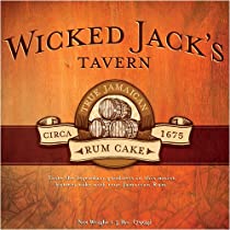 Wicked Jacks Tower of 33-oz, 20-oz and 4-oz of Butter Rum, Chocolate Rum and Caramel Rum Cakes 6184YZKY5ZL._SL210_