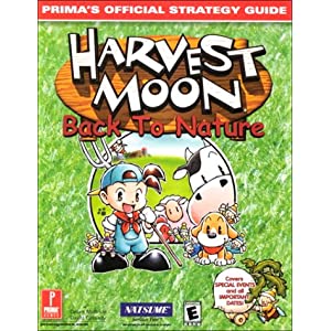 [PSX]Harvest moon : Back To Nature [MF] 619CDS018ML._SL500_AA300_