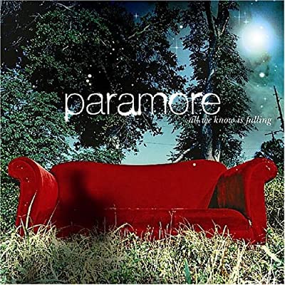 Paramore - Riot! [2007],All We Know Is Falling [2005] 619X4057WCL._SS400_