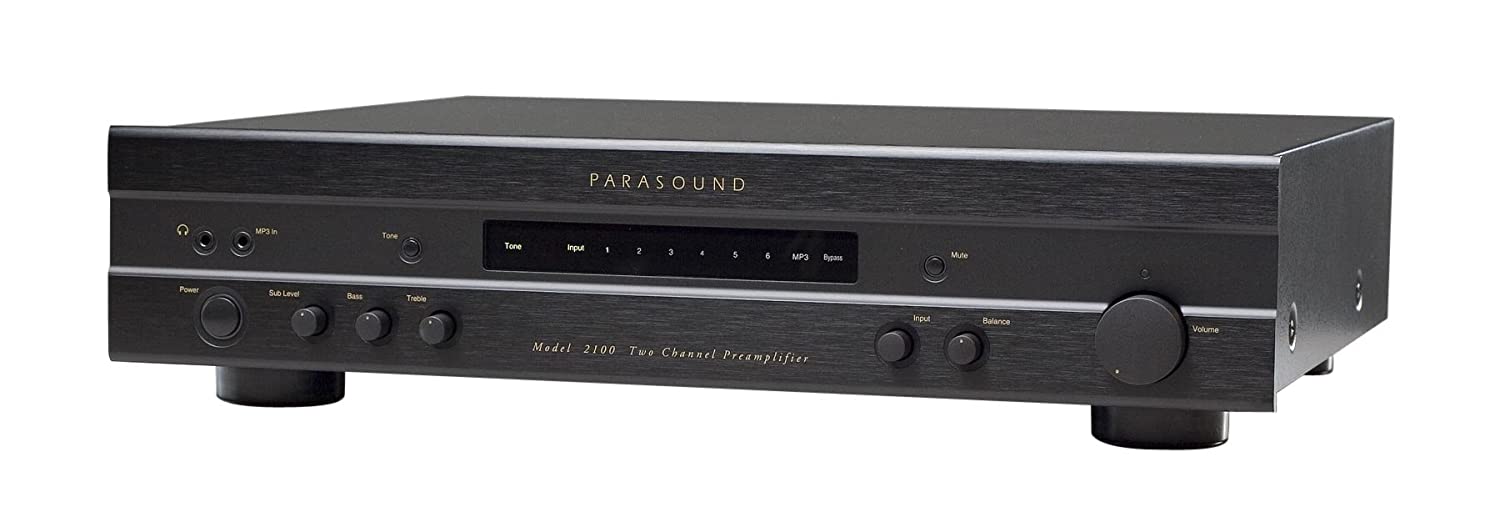 Giới thiệu Parasound - Classic 2100 Stereo Preamp phụ kiện âm thanh chính hãng 61A3e6Ik1IL._SL1500_