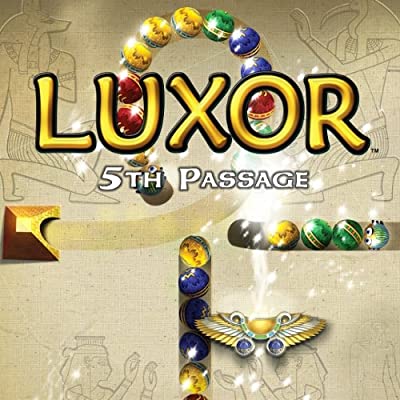 اروع لعبه كرات ملونه LUXOR 5th Passage وفى أخر أصدار وبحجم 57 ميجا فقط :: على اكثر من سيرفر  61DiqM3Kz2L._SS400_