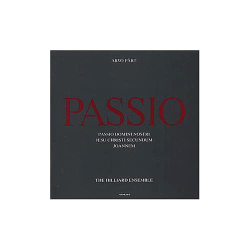 Arvo PArt - Passio (ECM) LP 61F83PCXFAL._SS500_