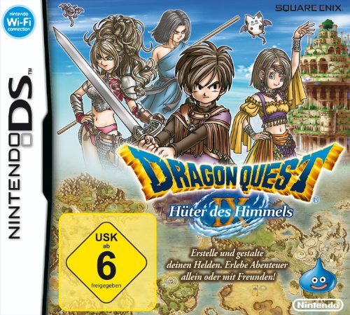 Dragon Quest IX: Hüter des Himmels 61FElppRa7L._SL500_