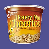 Honey Nut Cheerios Cereal, Single-Serve 1.8Oz Cup, Six Per Box 61FtF21gK6L._SL210_