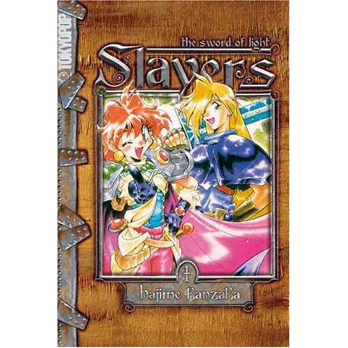 Slayers Main Serie -Roman numéro 1- "The Ruby Eye" 61G9JCE4PXL._SS500_