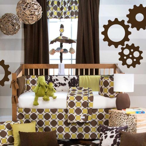 55:31  Best Urban Cowboy 4 Piece Baby Crib Bedding Set with Bumper by Sweet Potato 61Jgc%2BDkpwL