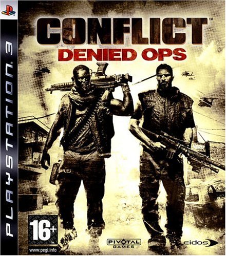  لعبة Conflict Denied Ops على ال PS3 للتحميل 61NJDTL8zpL