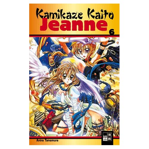 Kamikaze Kaito Jeanne (Mangatitel) / Jeanne die Kamikaze Diebin (Animetitel)   61Q60AQNCHL._SS500_