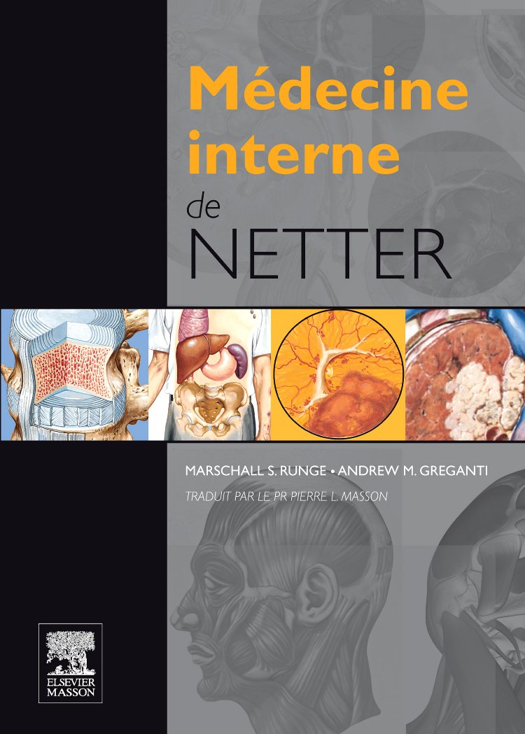 Médecine Interne de NETTER  61RCZE-8jeL