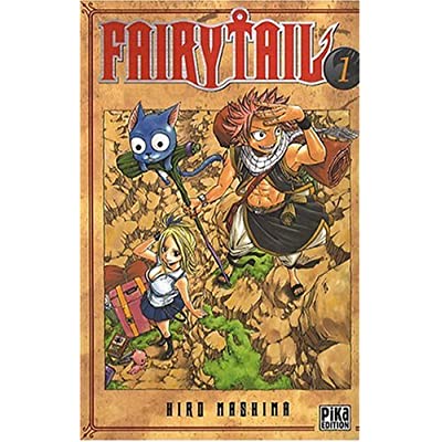 fairy tail de hiro mashima 61SLMHsW1tL._SS400_