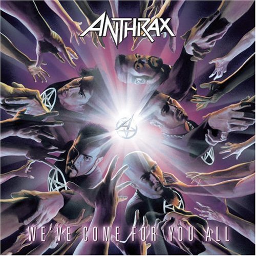 Anthrax: Worship Music (2011) 61VGO0PfmbL._SS500_